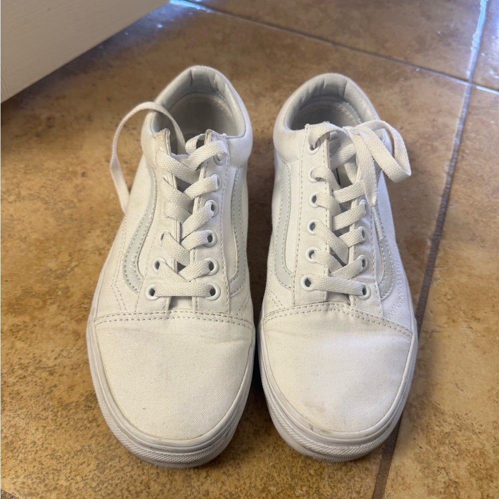 White vans